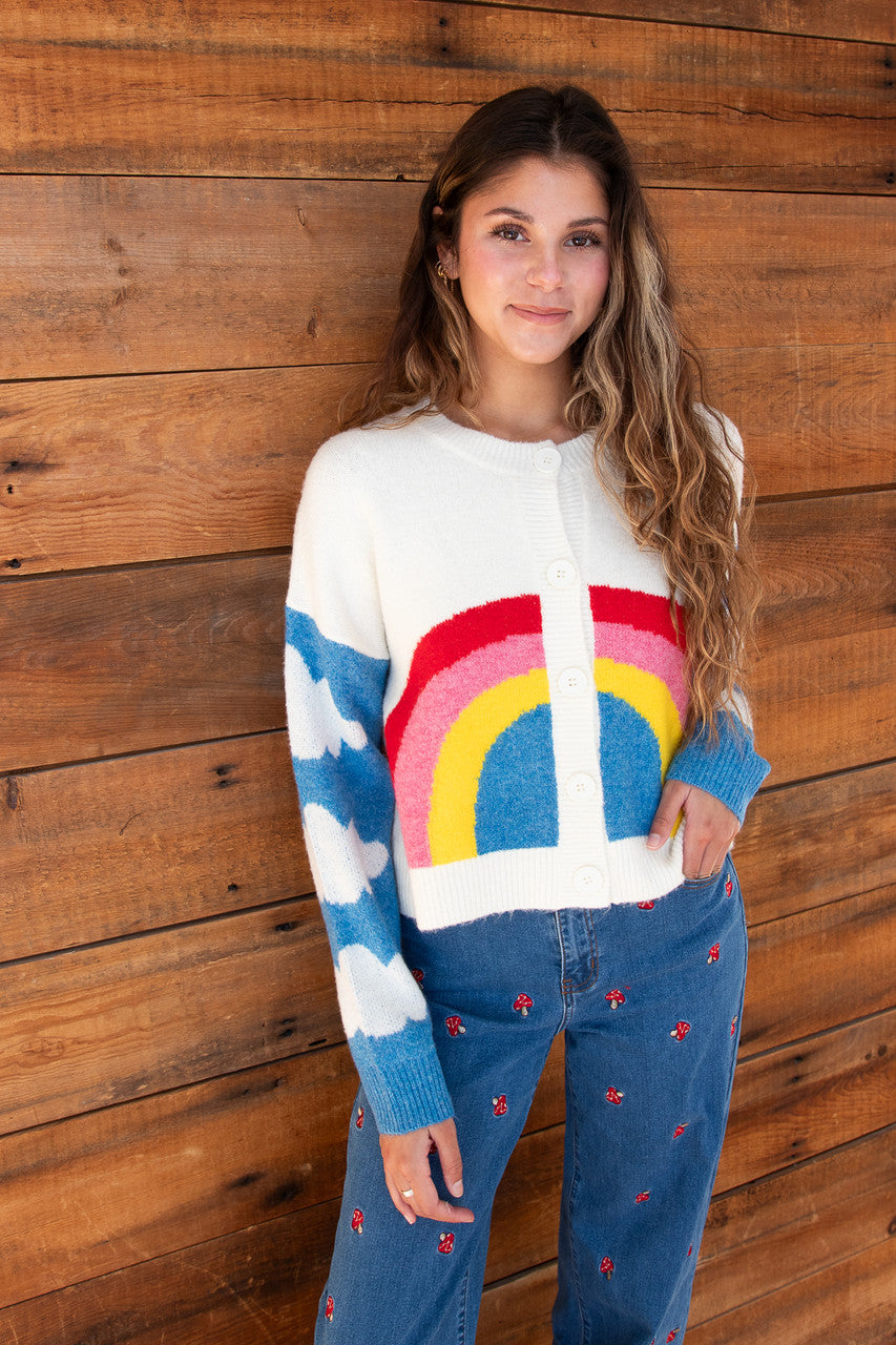 Over The Rainbow Cardigan