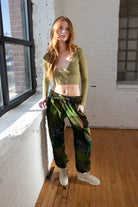 Patchwork Sweatpants