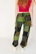 Patchwork Sweatpants