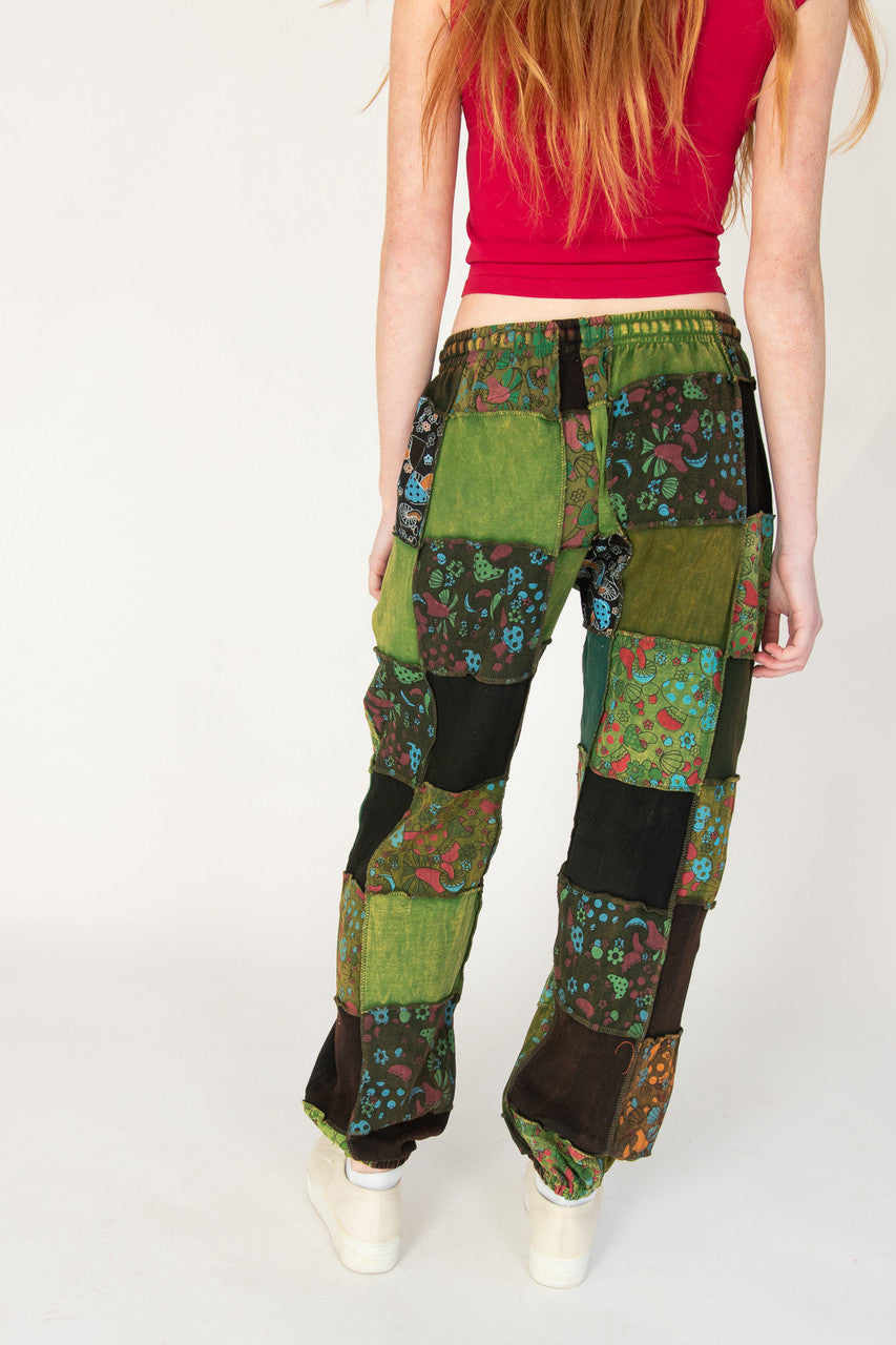 Patchwork Sweatpants