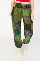 Patchwork Sweatpants