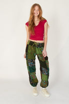 Patchwork Sweatpants