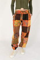 Patchwork Sweatpants