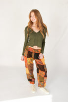 Patchwork Sweatpants