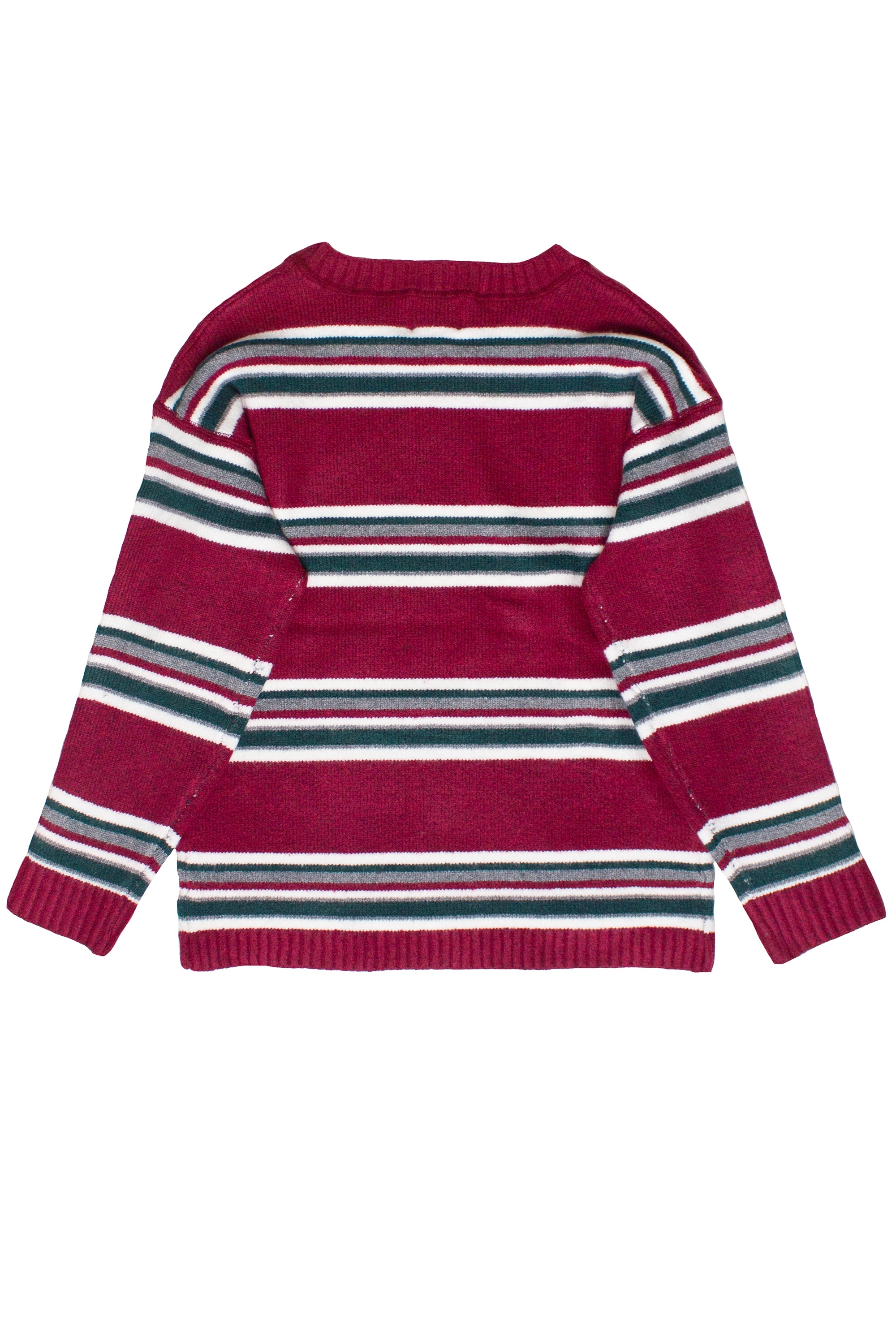 Striped Knit Sweater