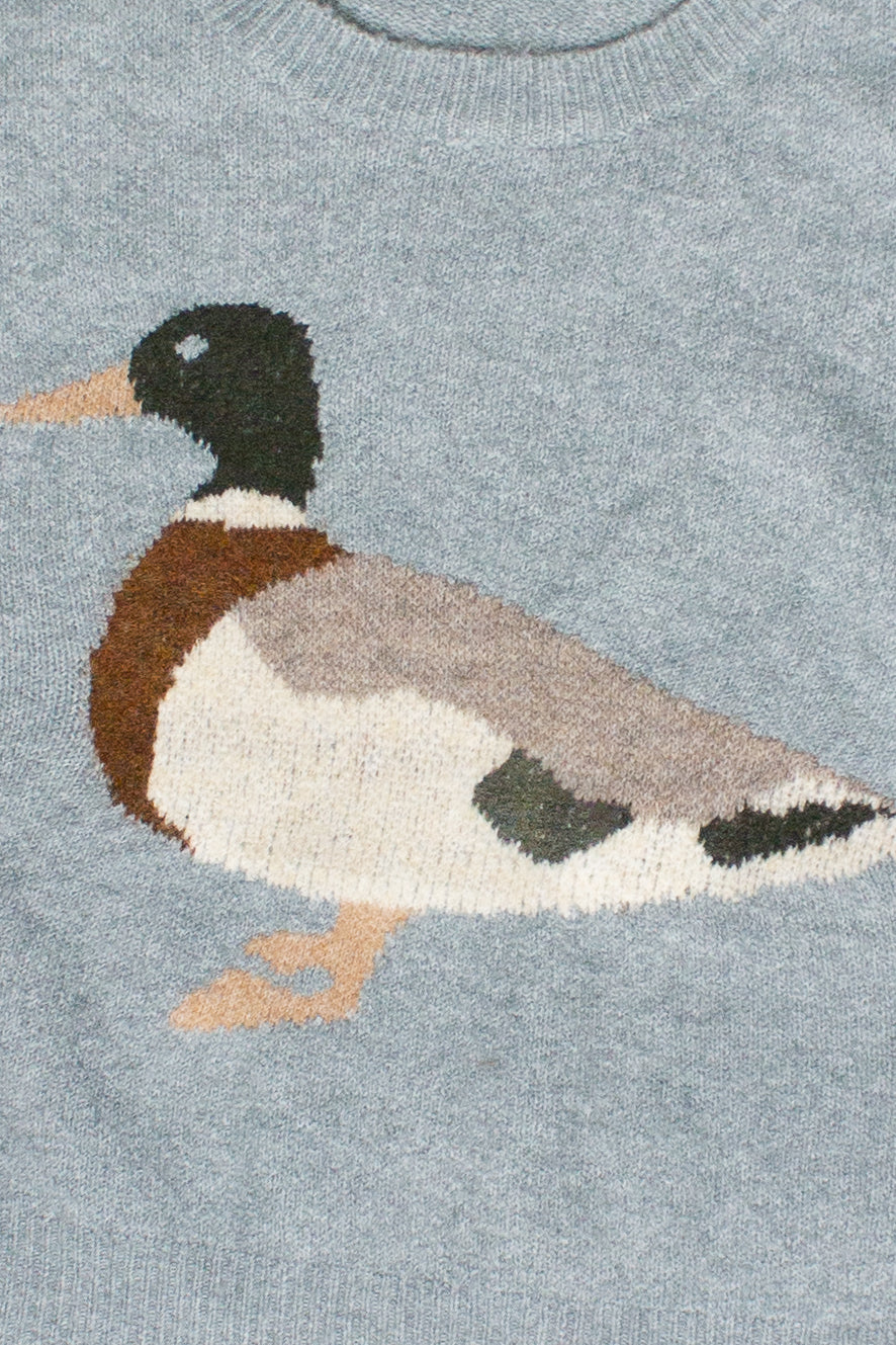 Mallard Sweater - Teal