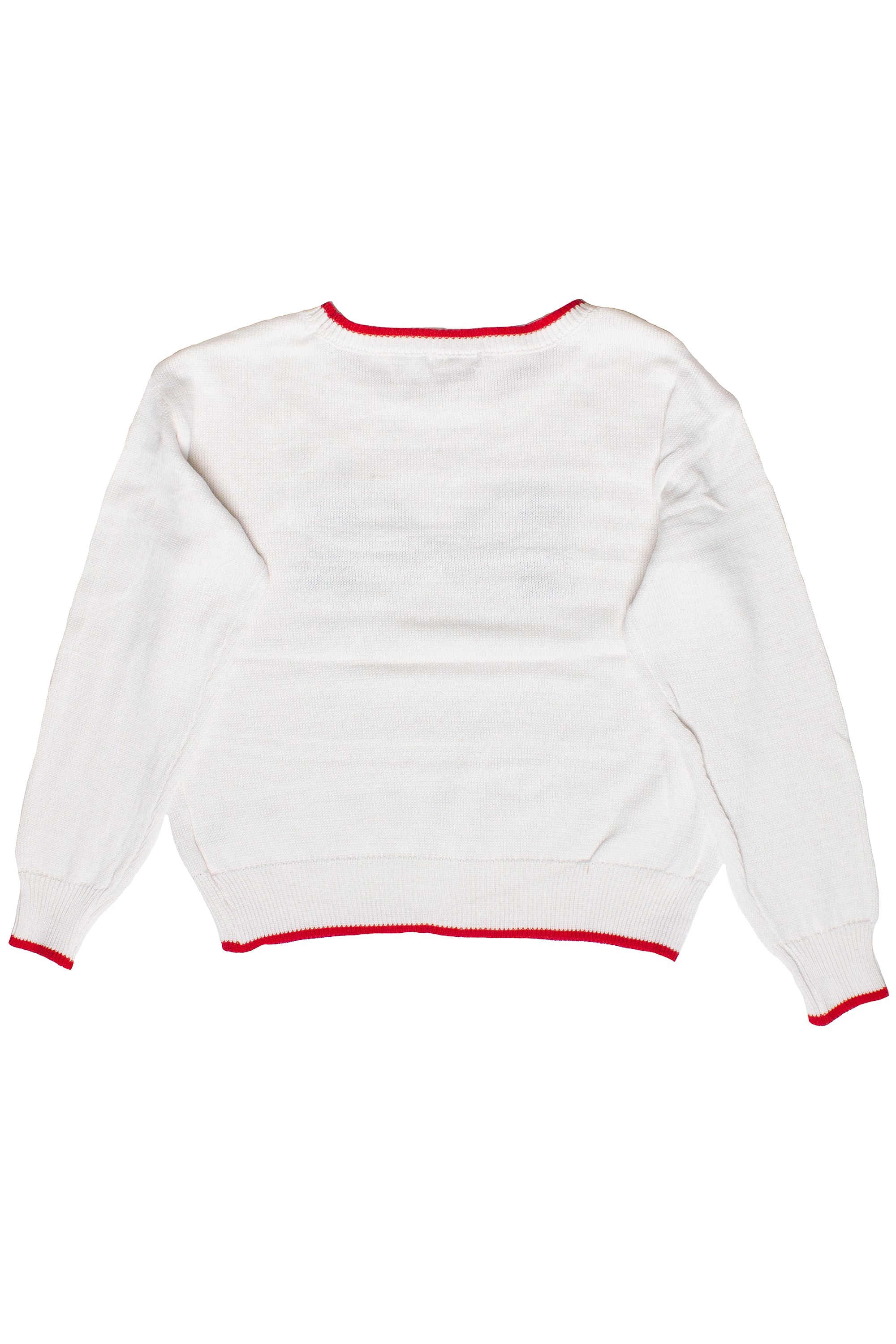 Kissing Fish Knit Sweater