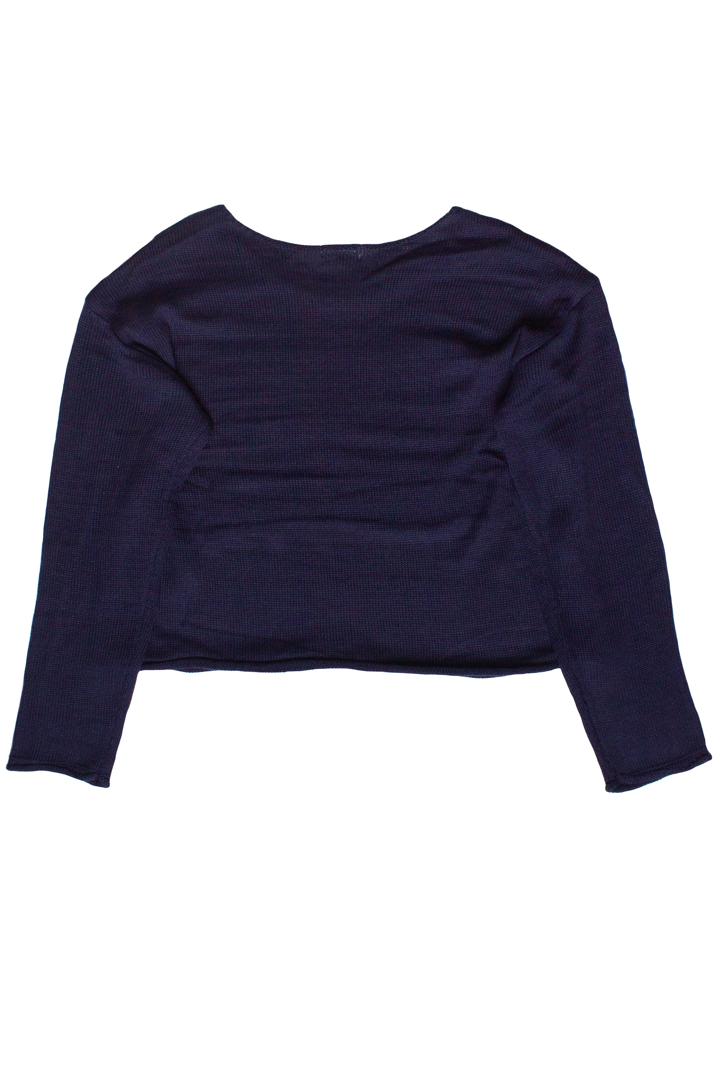 USA Knit Sweater - Navy
