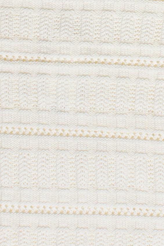 Boat Neck Knit Sweater