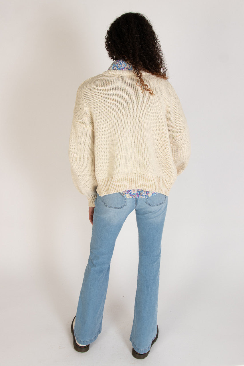 3D Applique Cardigan