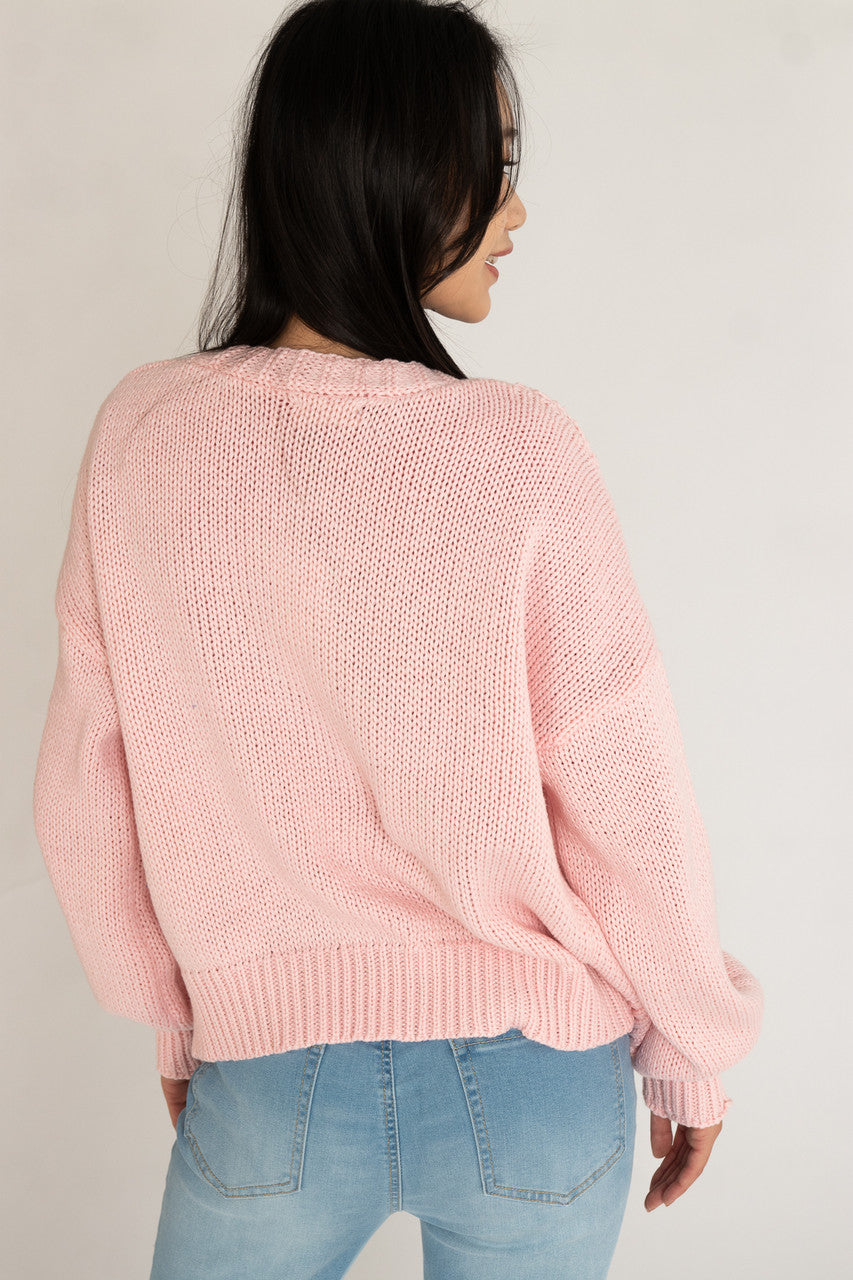 3D Applique Cardigan