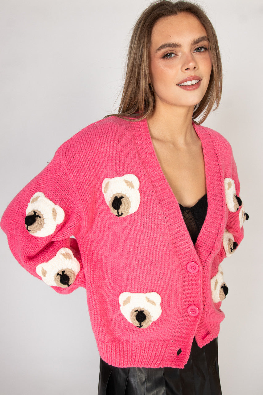 Teddy Bear Cardigan