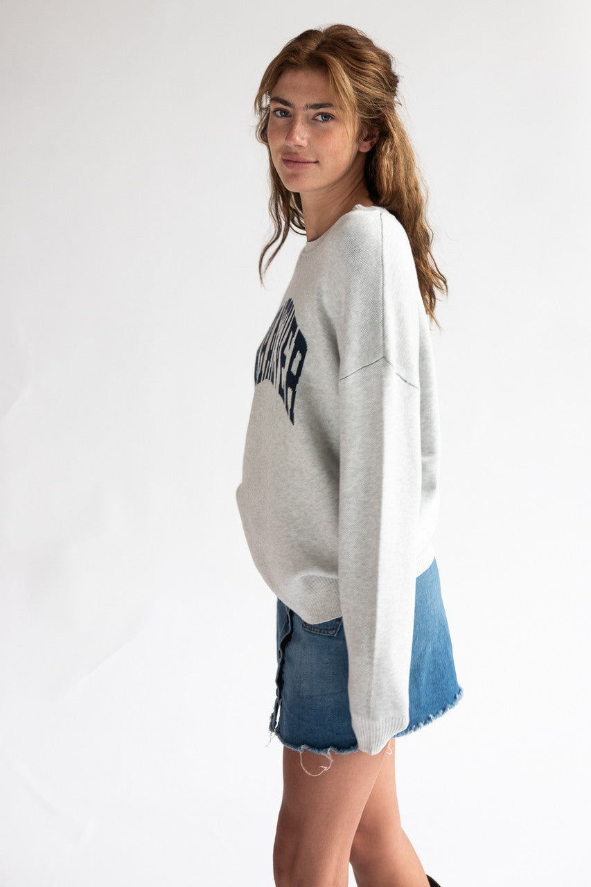 Graphic Knit Sweater