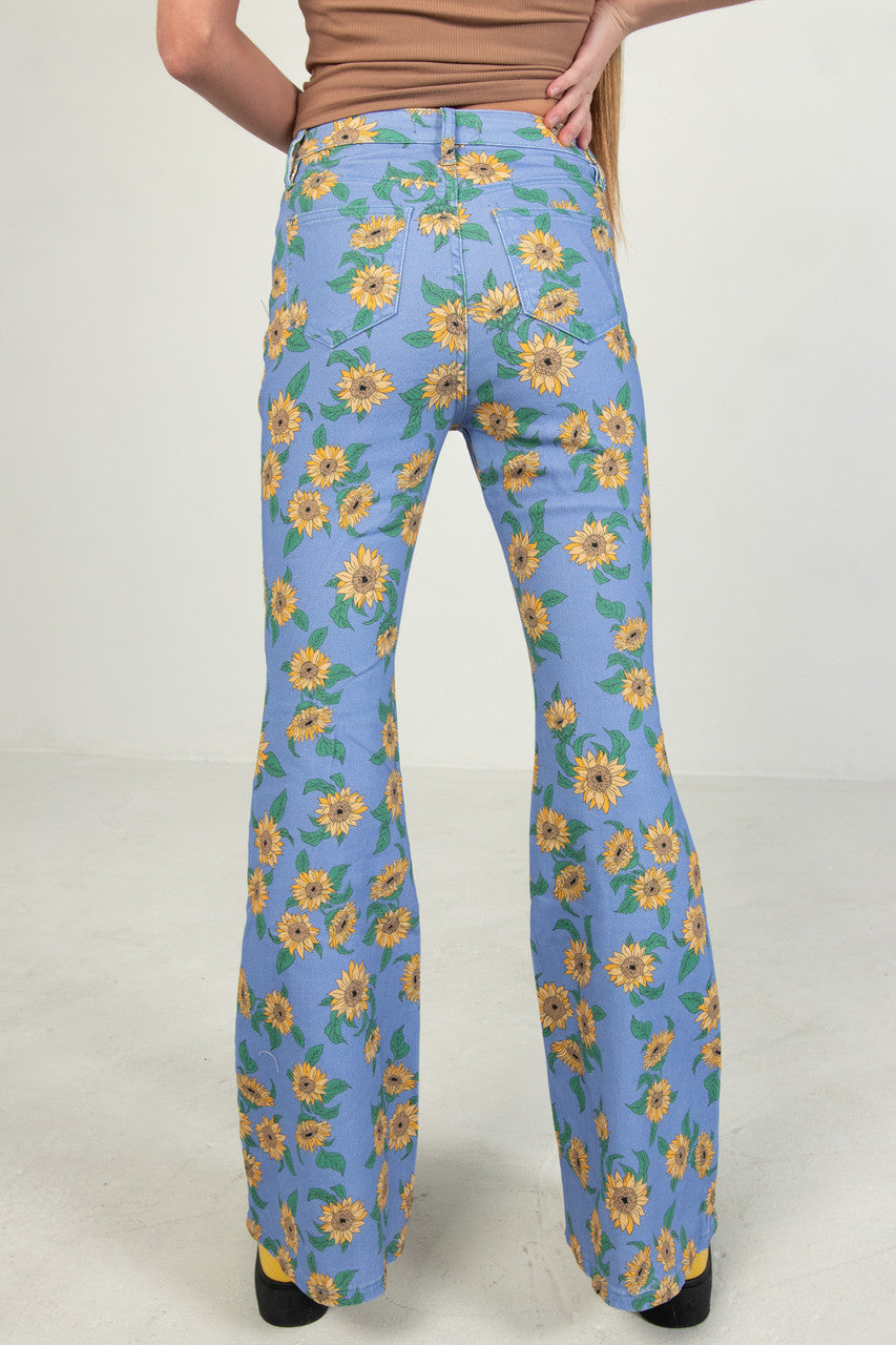 Sunflower Flare Jeans