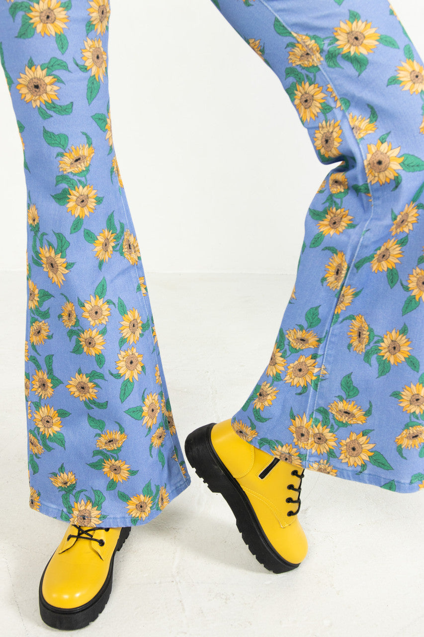 Sunflower Flare Jeans