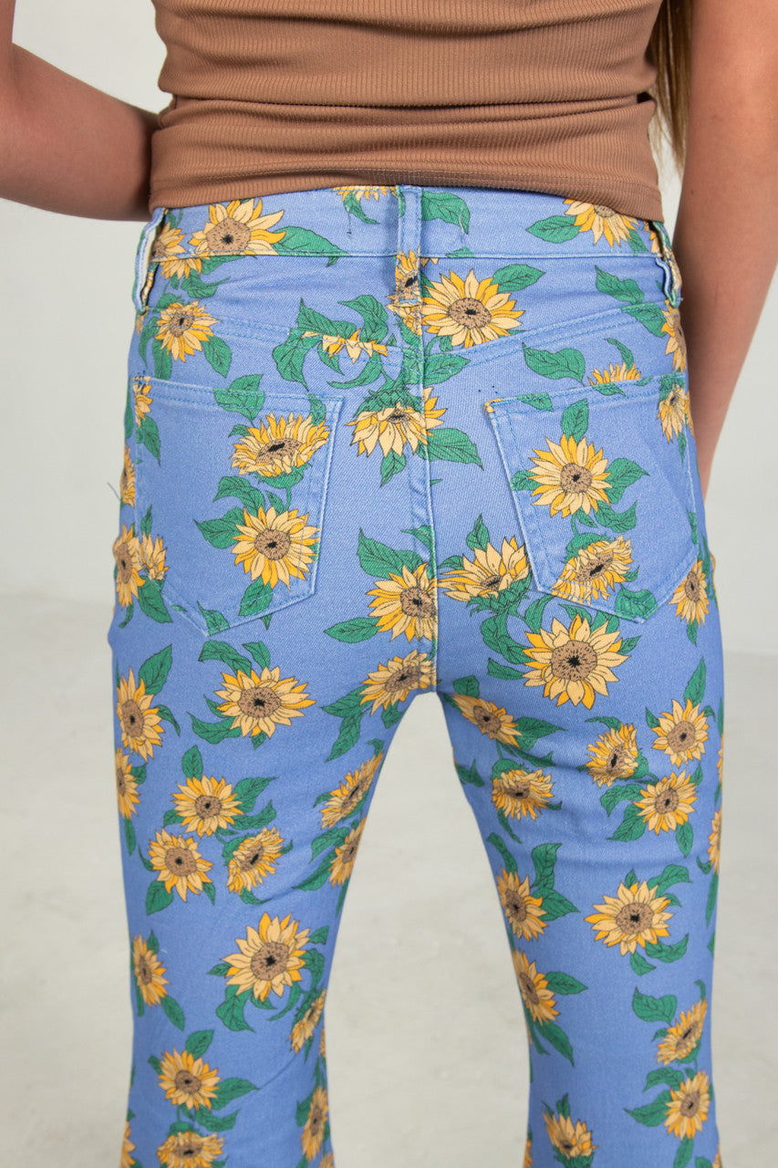 Sunflower Flare Jeans