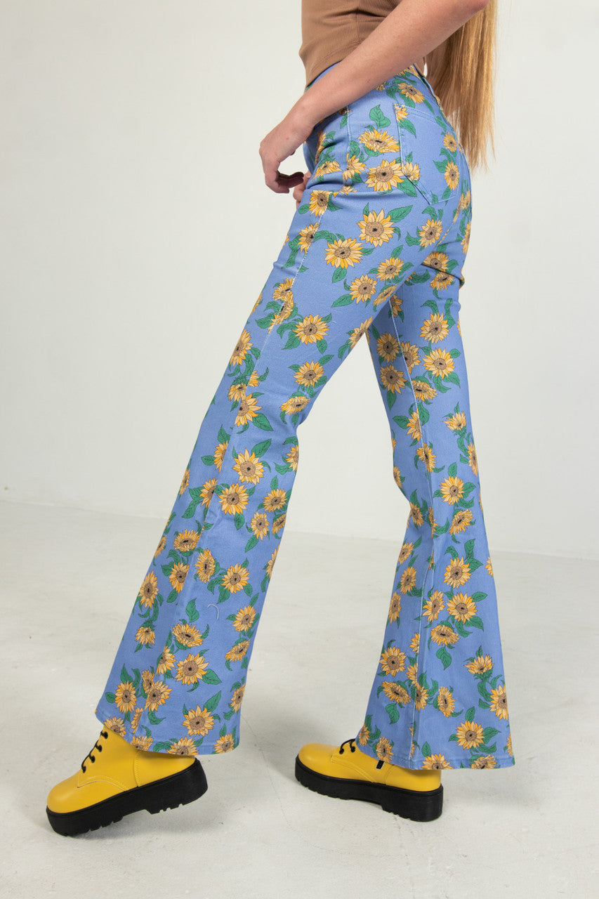 Sunflower Flare Jeans