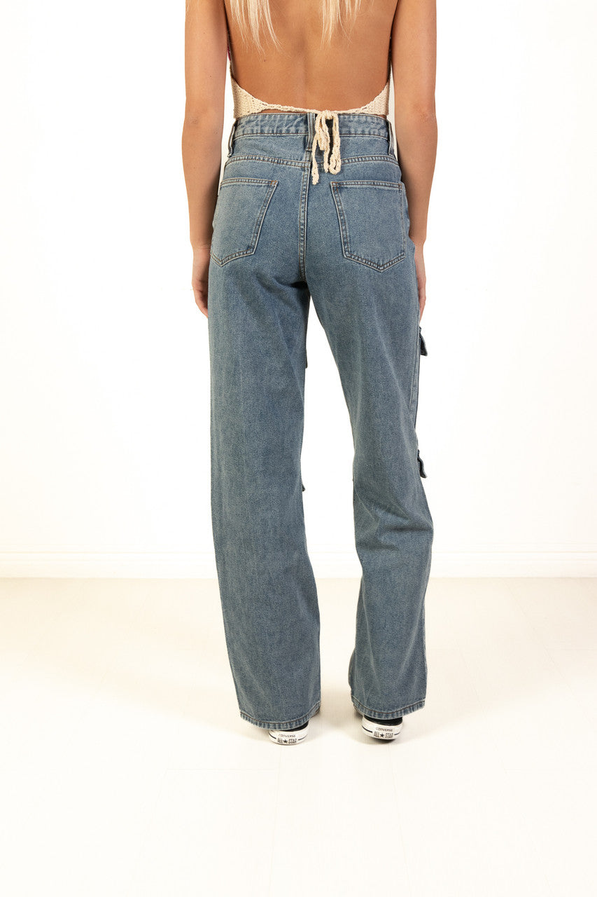 Double Pocket Skater Jeans