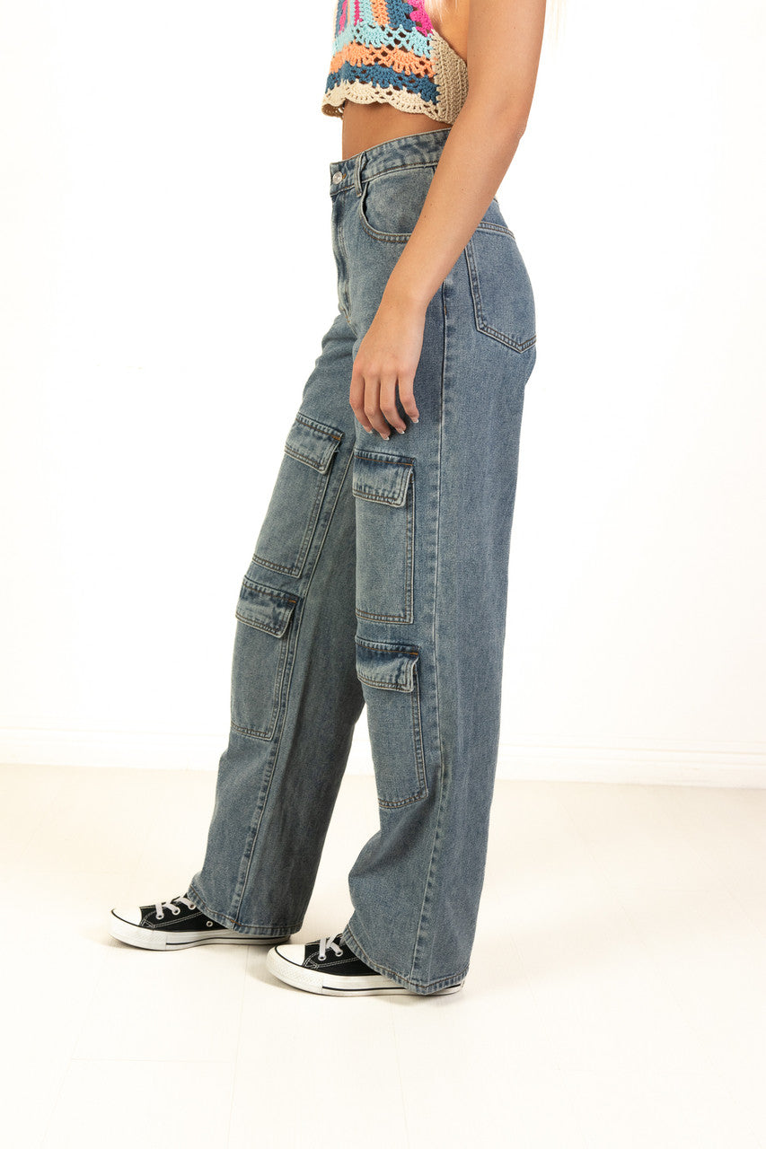 Double Pocket Skater Jeans