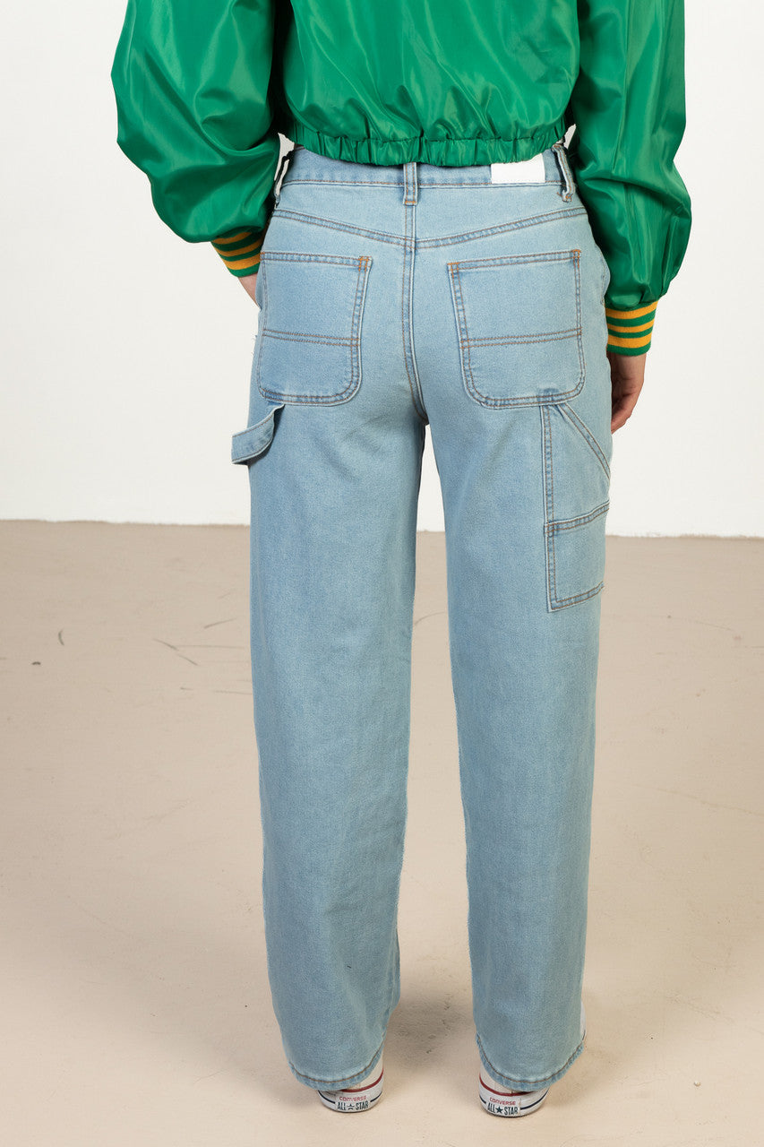 Light Wash Carpenter Jeans