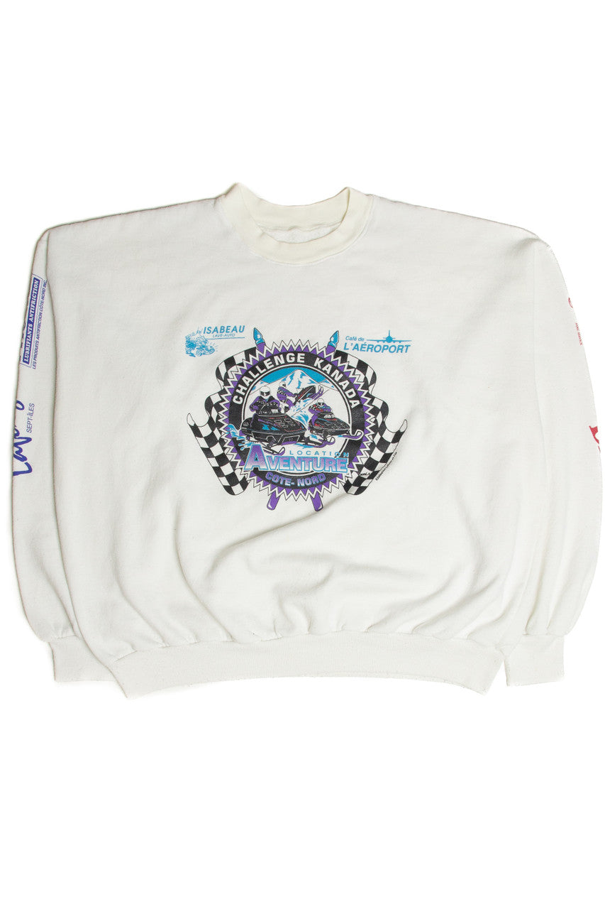 Vintage Challenge Kanada Cote-Nord Sweatshirt