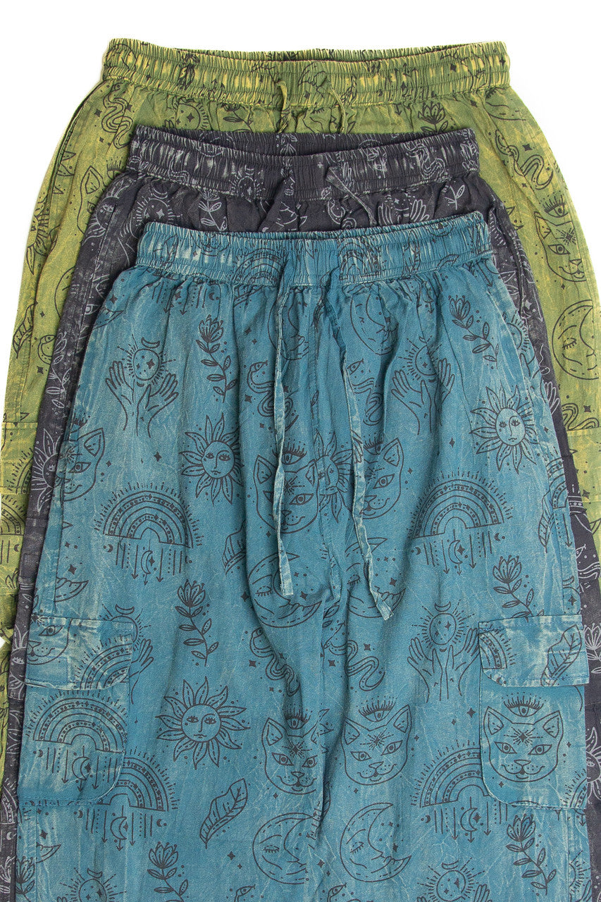 Celestial Cargo Pants