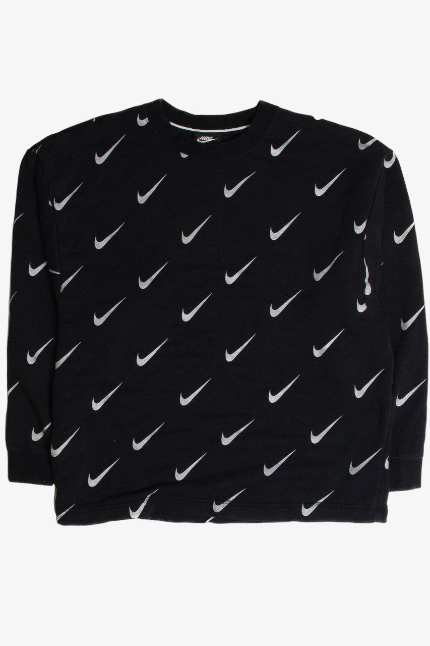 Recycled Nike All Over Sweatshirt