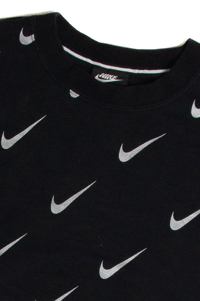 Recycled Nike All Over Sweatshirt