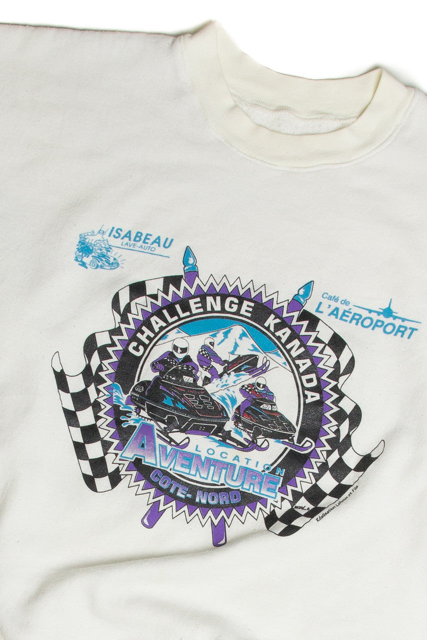 Vintage Challenge Kanada Cote-Nord Sweatshirt