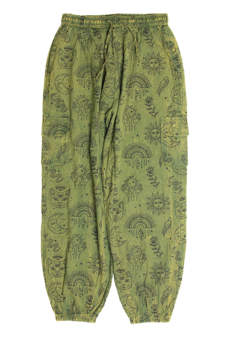 Celestial Cargo Pants