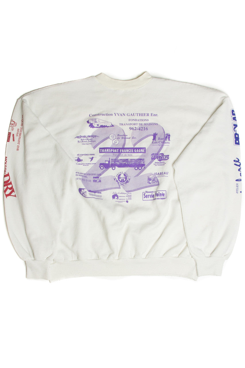 Vintage Challenge Kanada Cote-Nord Sweatshirt