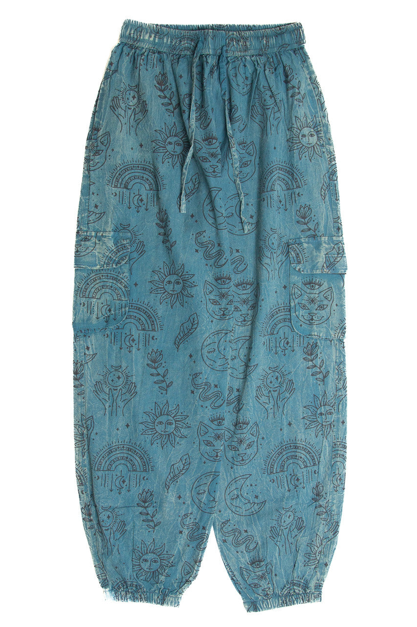 Celestial Cargo Pants