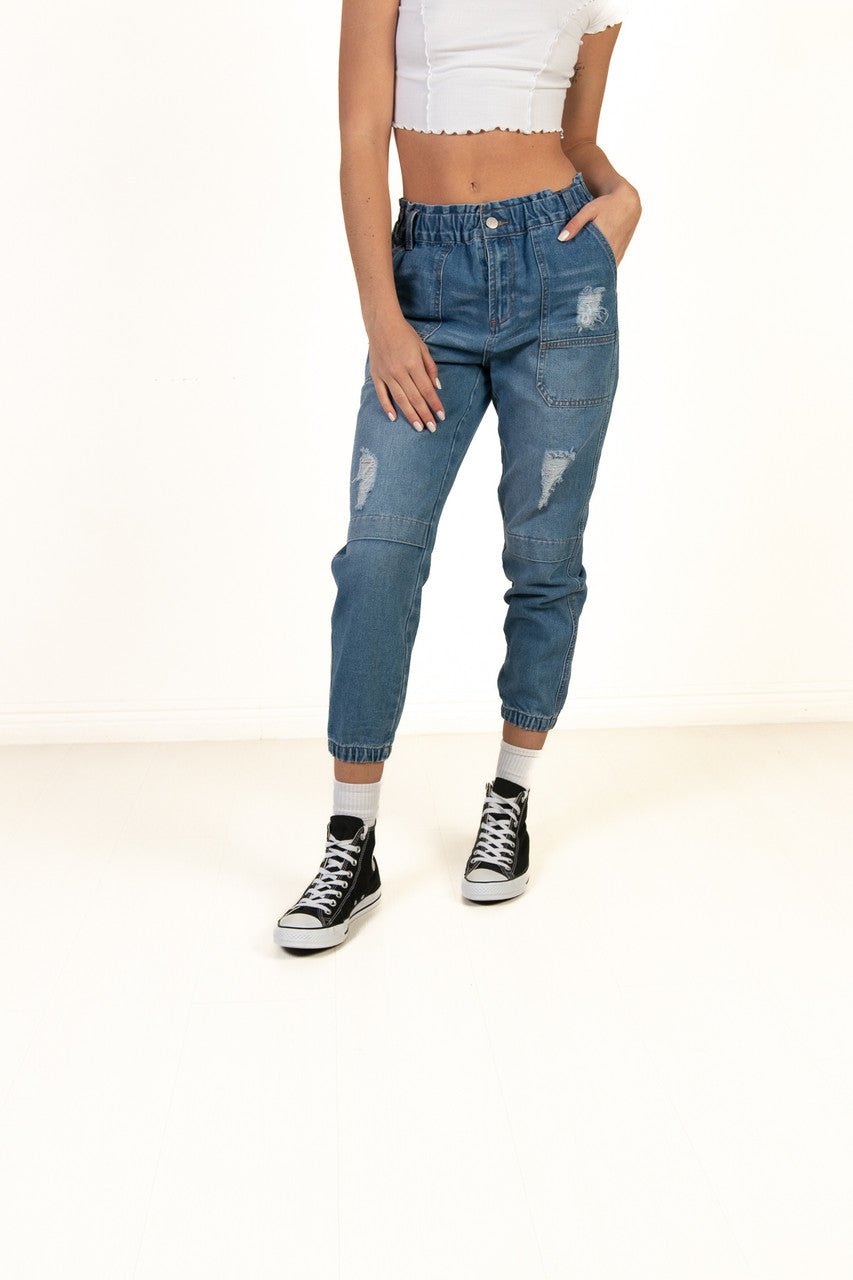 Skater Jean Jogger