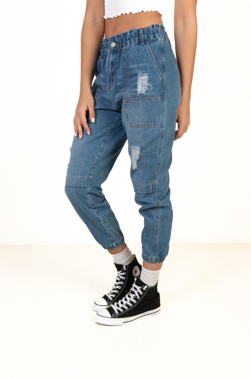 Skater Jean Jogger