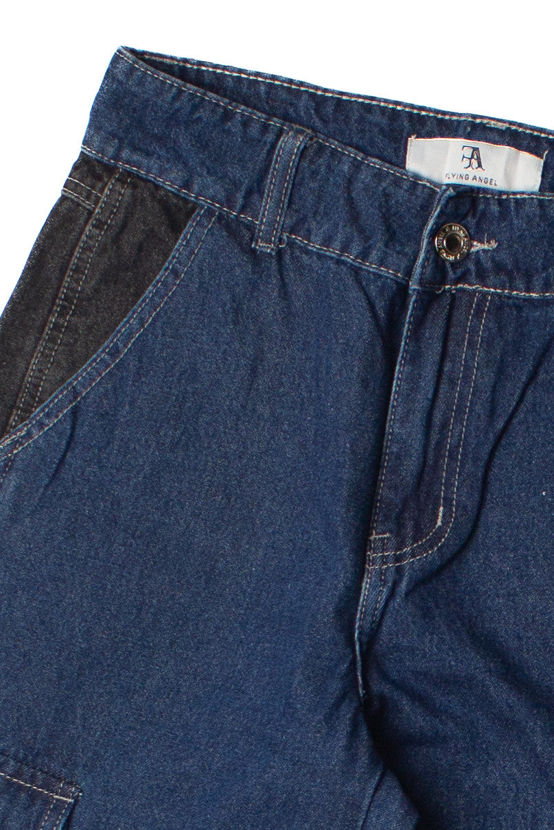 Two Tone Cargo Jeans