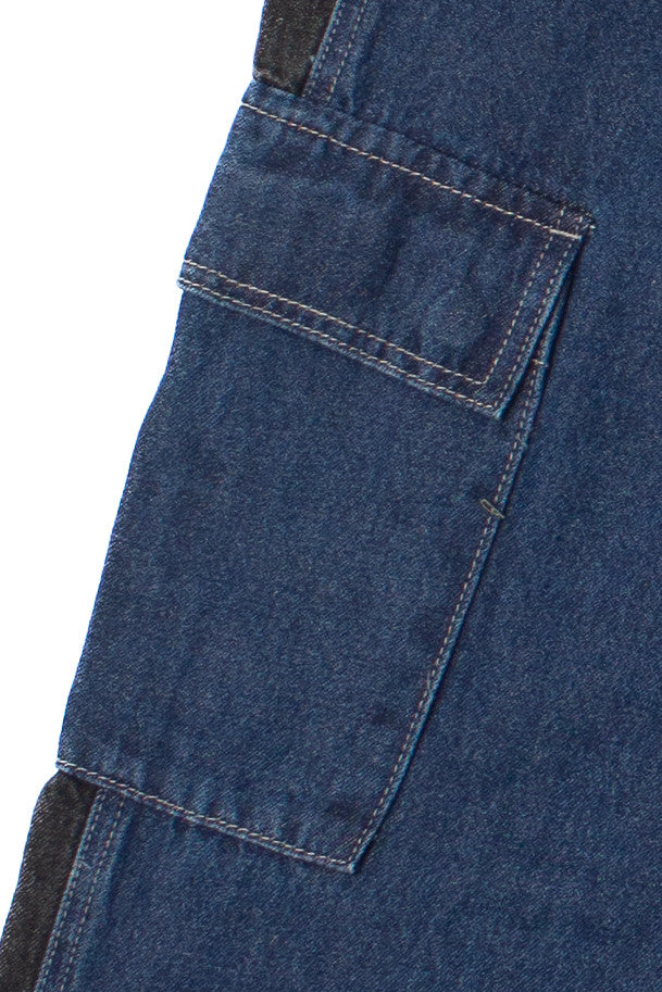 Two Tone Cargo Jeans