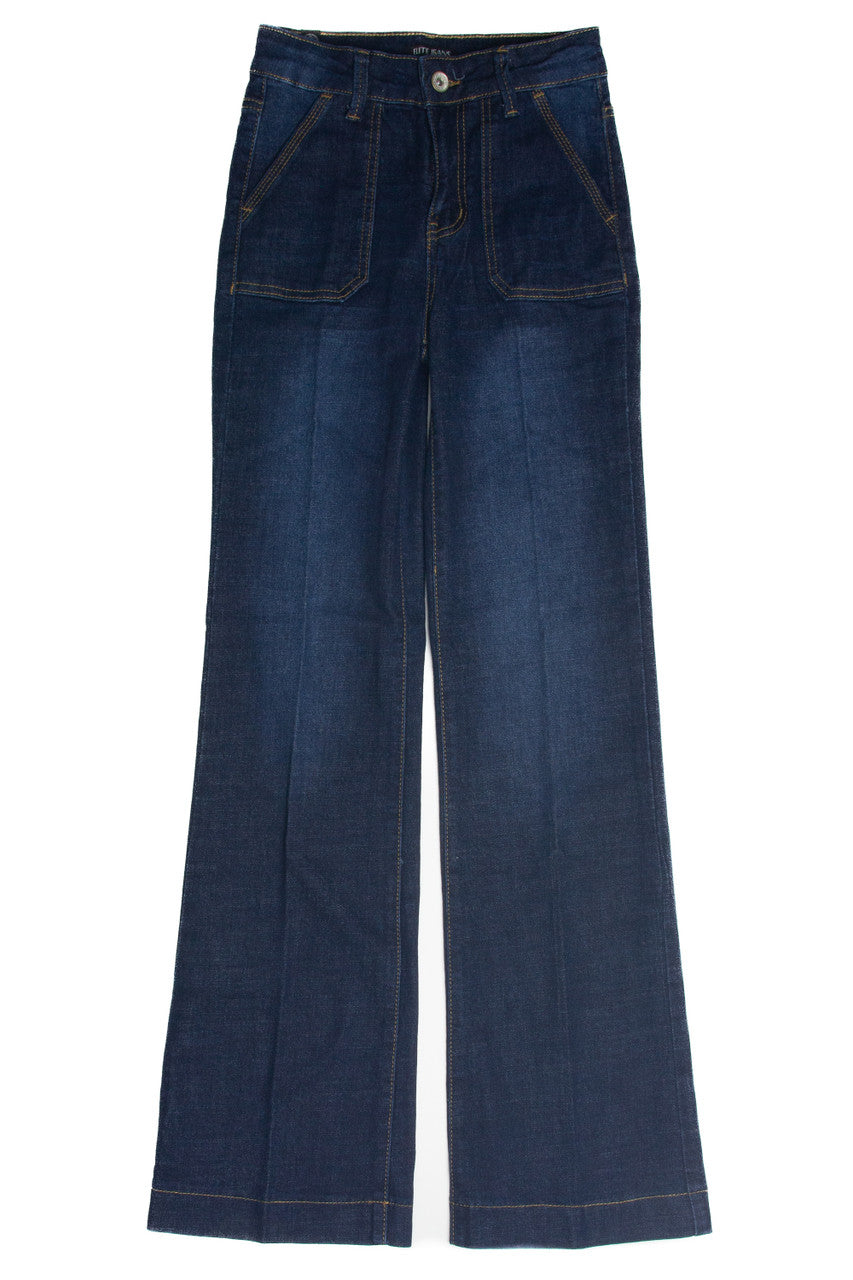 Dark Flare Jeans