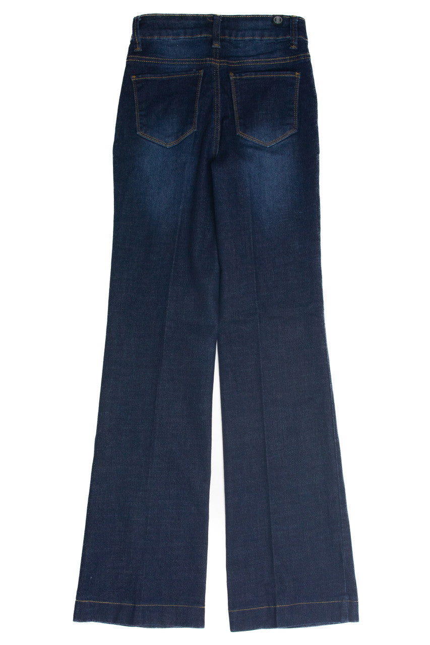 Dark Flare Jeans