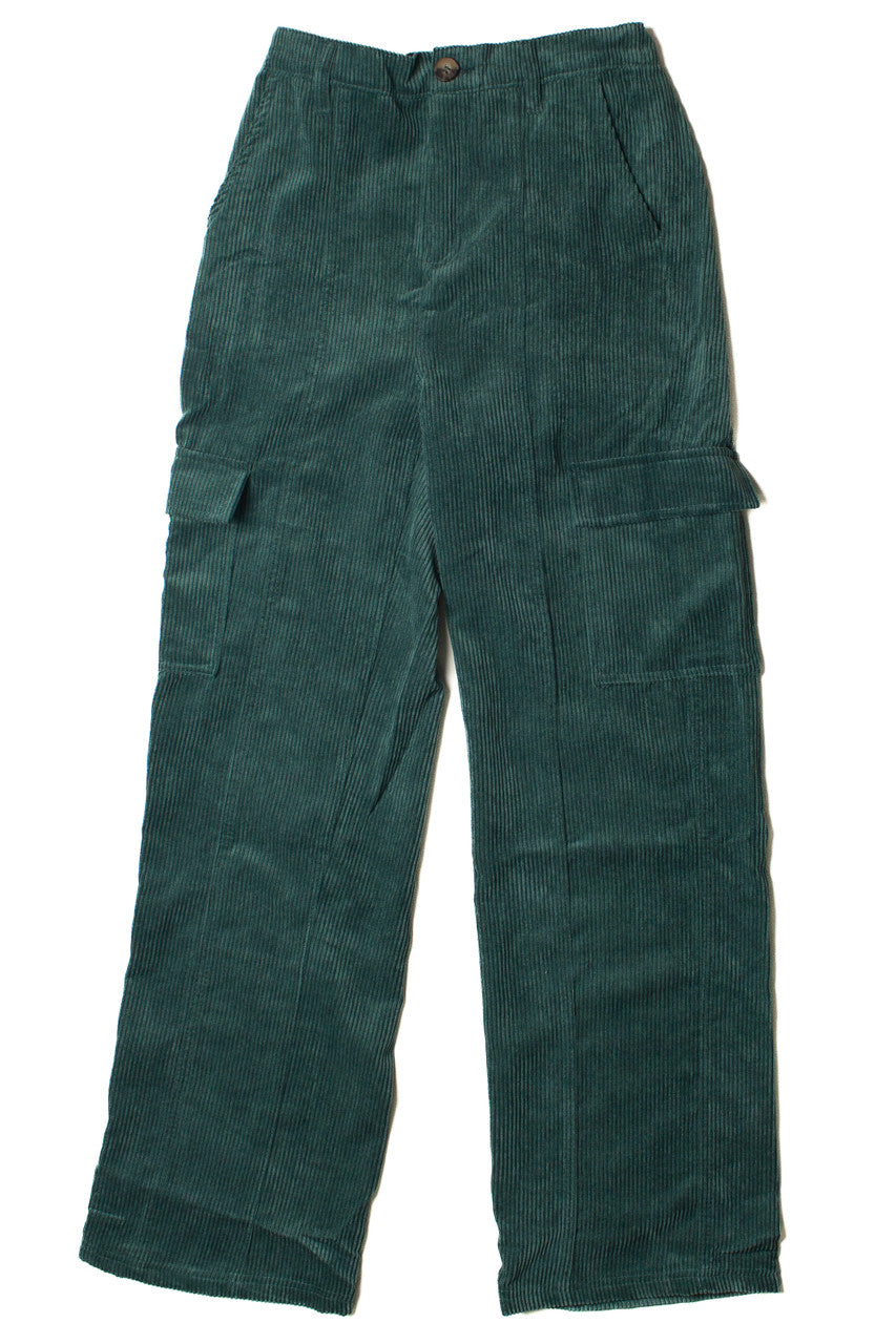 Corduroy Cargo Pants