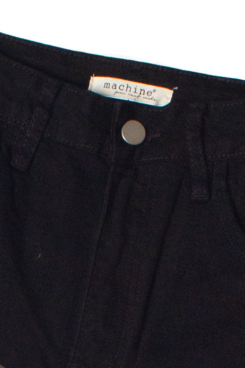 Pastel Neon Mushroom UFO Jeans