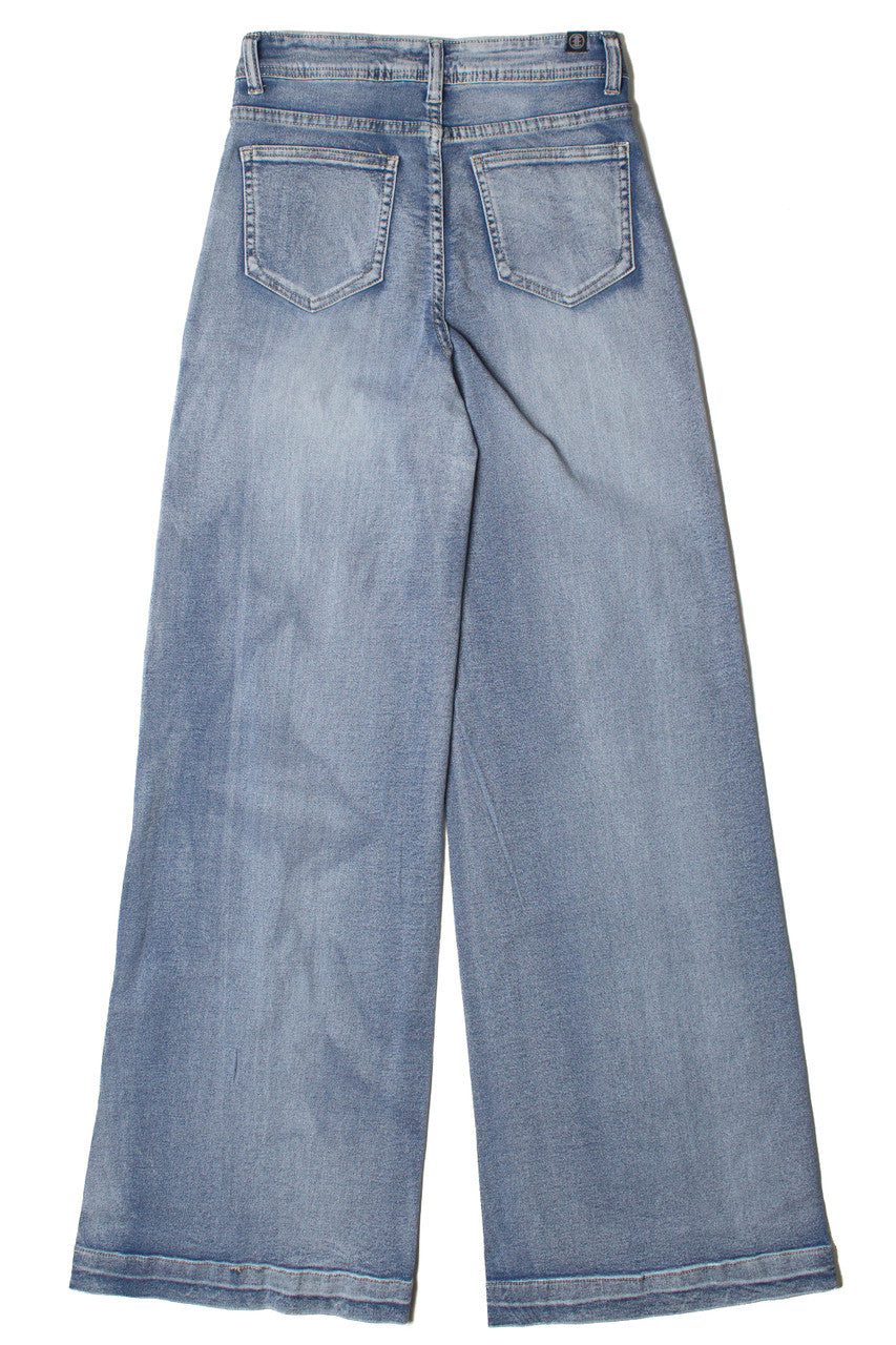 High Waisted Porkchop Pocket Jeans