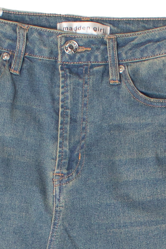 Medium Wash Wide Leg Jeans