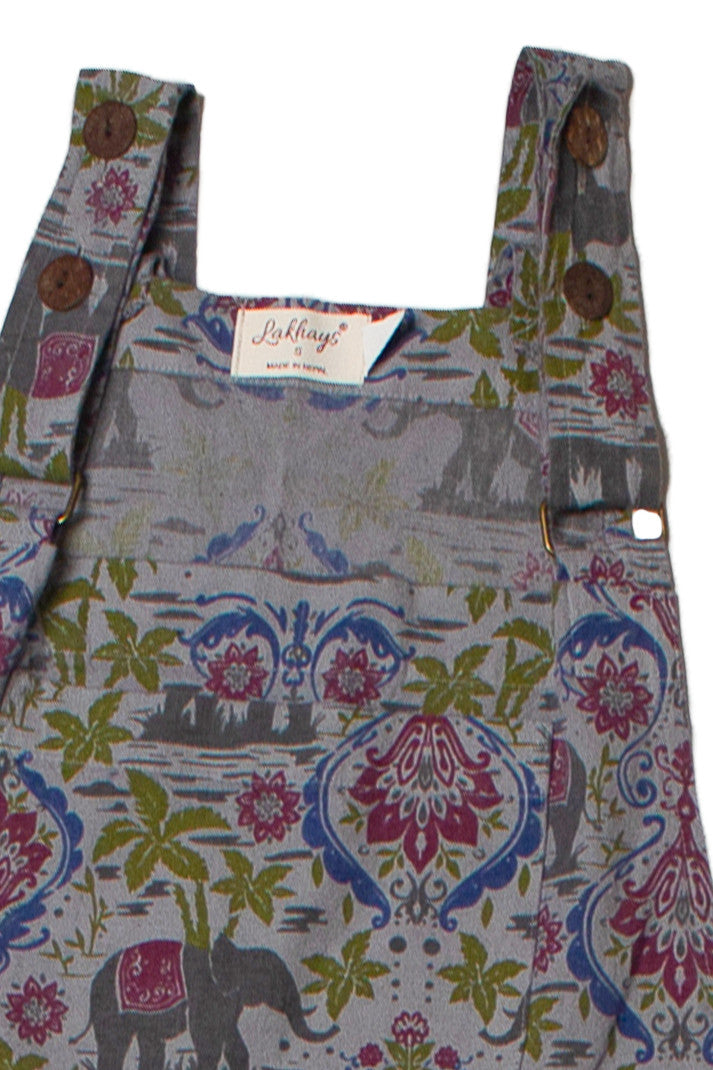 Elephant Overalls