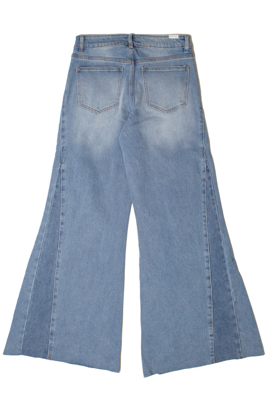 Panel Palazzo Jeans