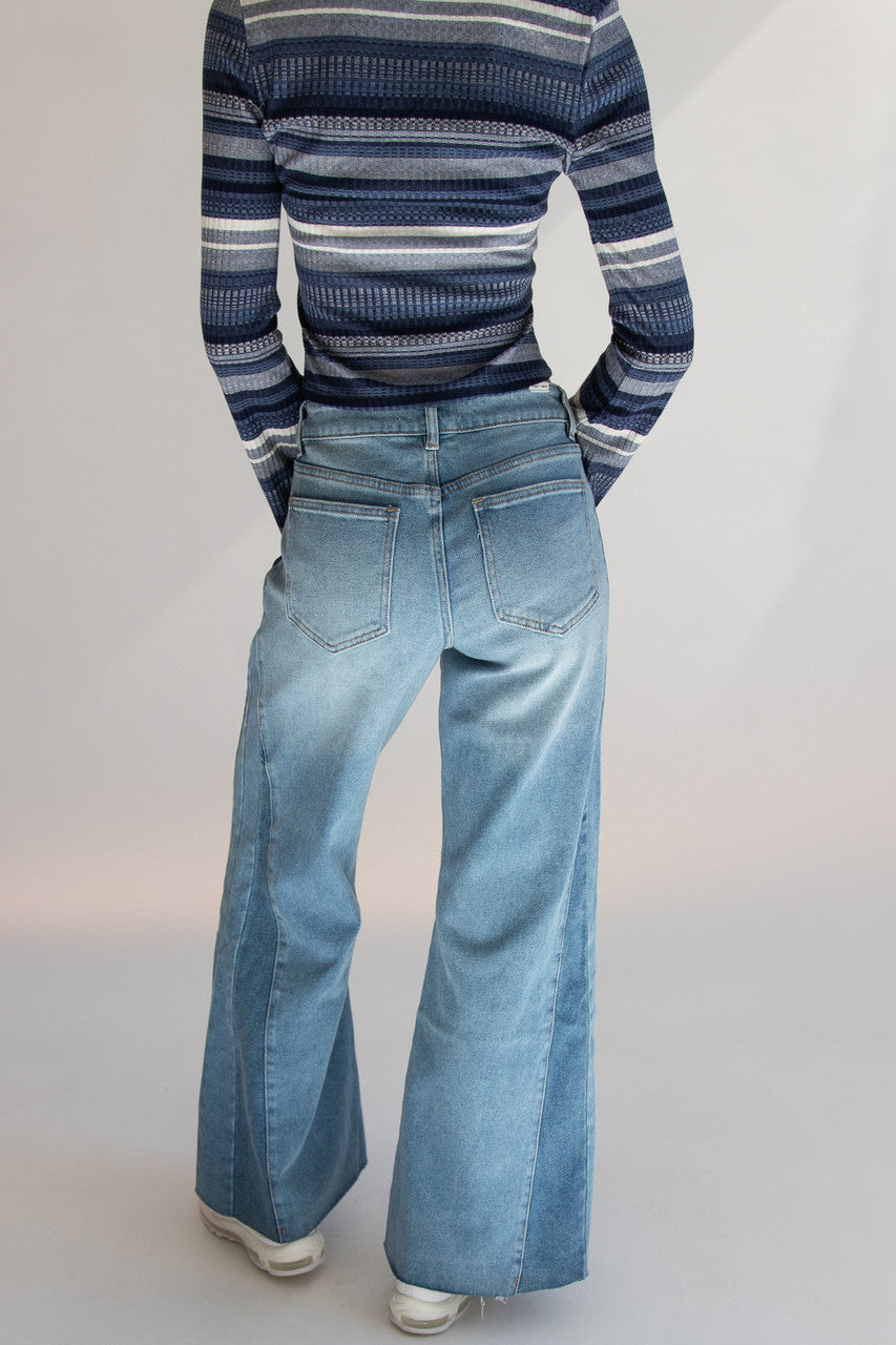 Panel Palazzo Jeans