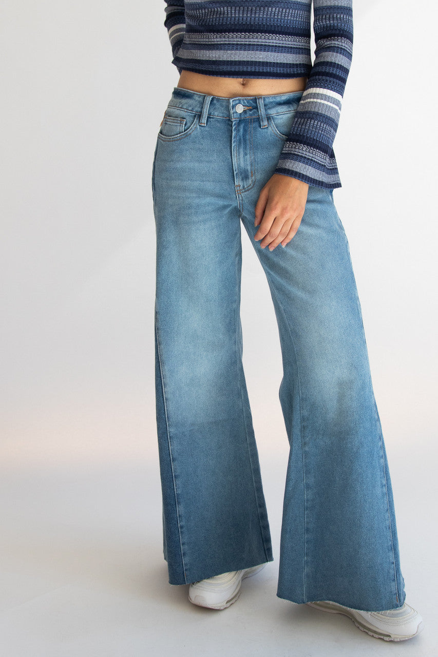 Panel Palazzo Jeans