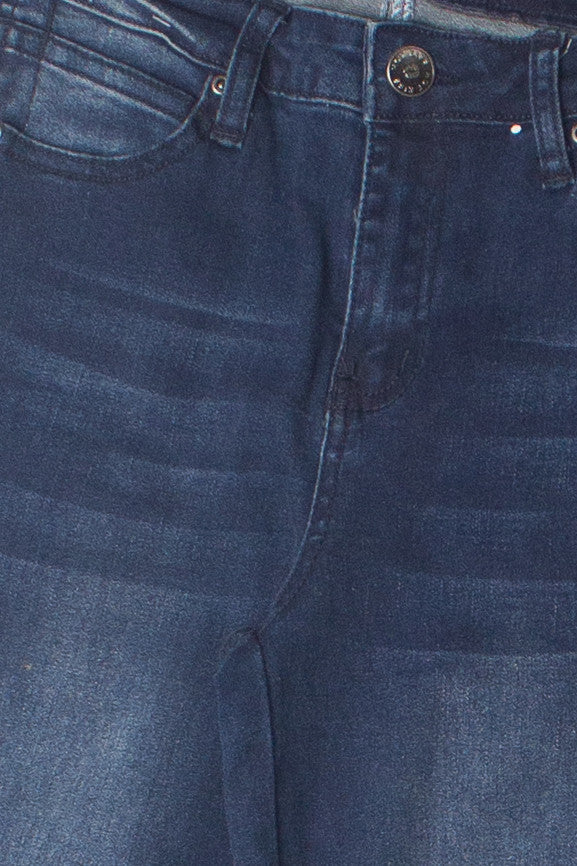 Mid Rise Flare Jeans