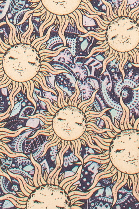 Celestial Paisley Flare Jeans