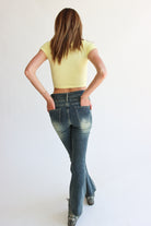 Miss 2001 Belted Flares