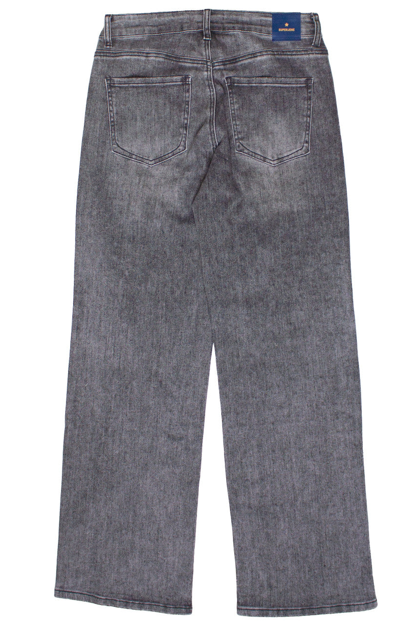 Nailhead Studded Jeans